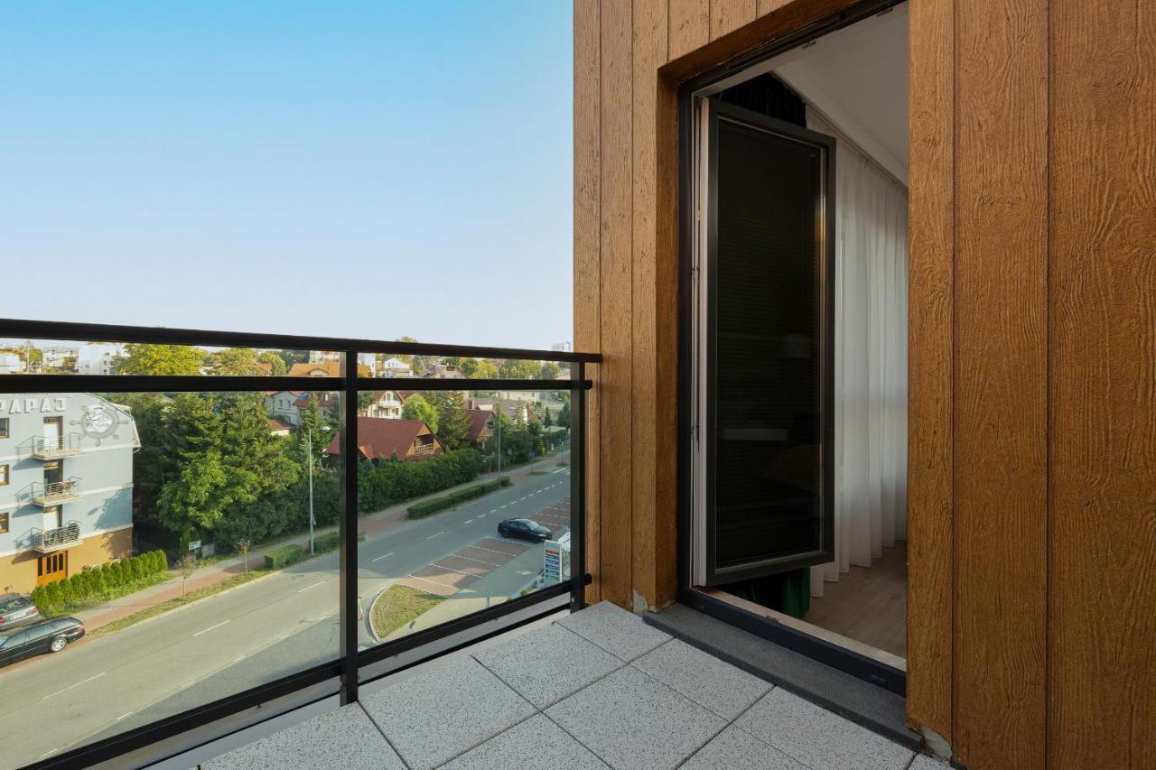 Apartamenty Bel Mare By Renters 米兹多洛杰 外观 照片